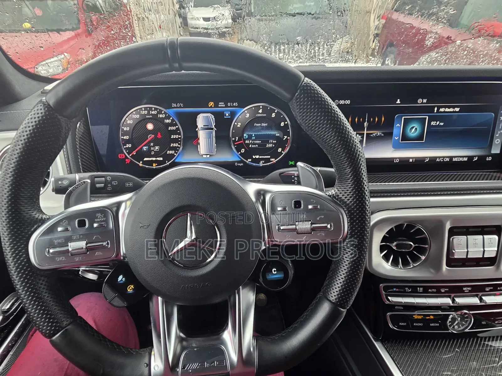 Mercedes-Benz G-Class 2023 White