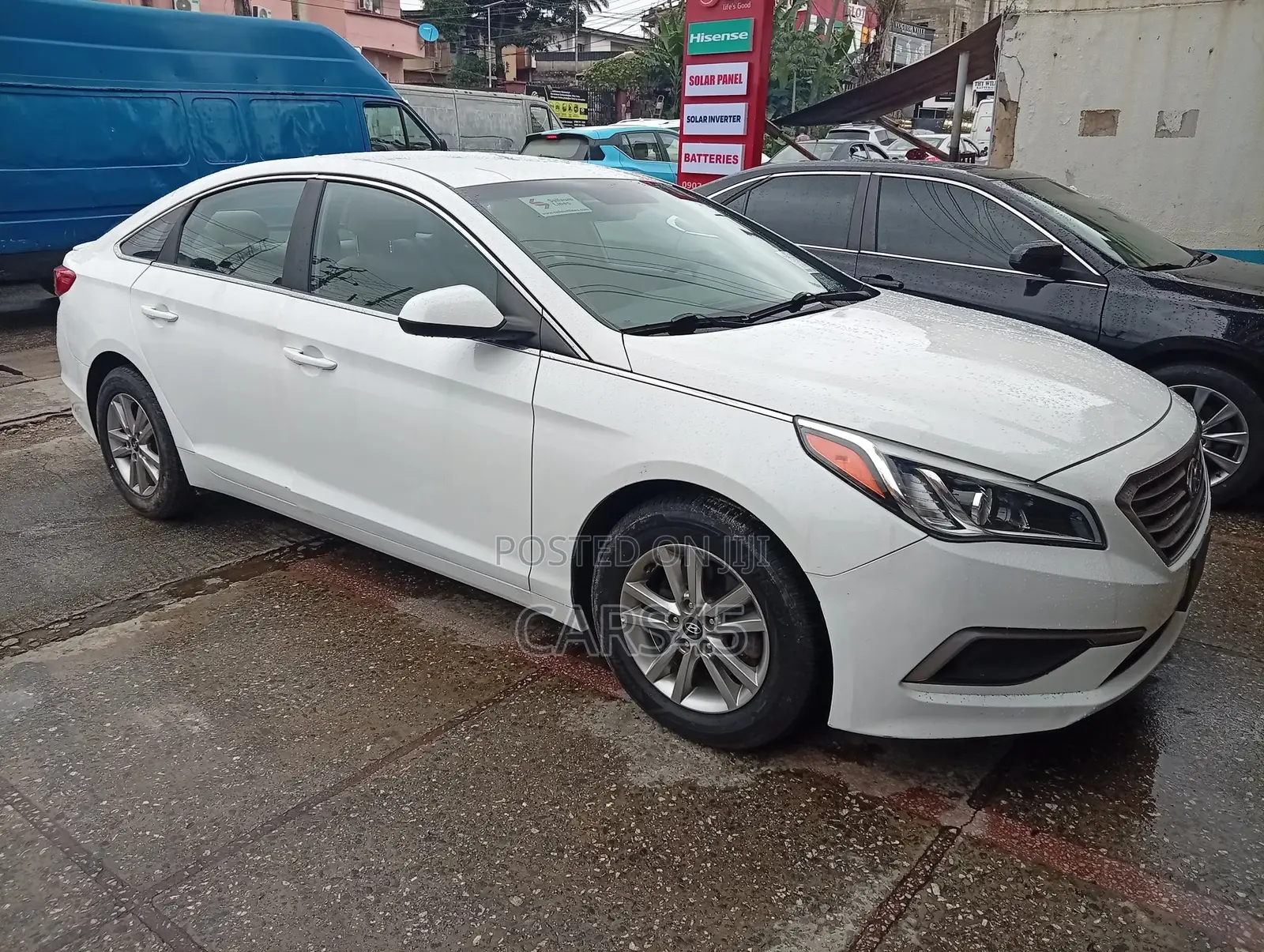 Hyundai Sonata 2017 White