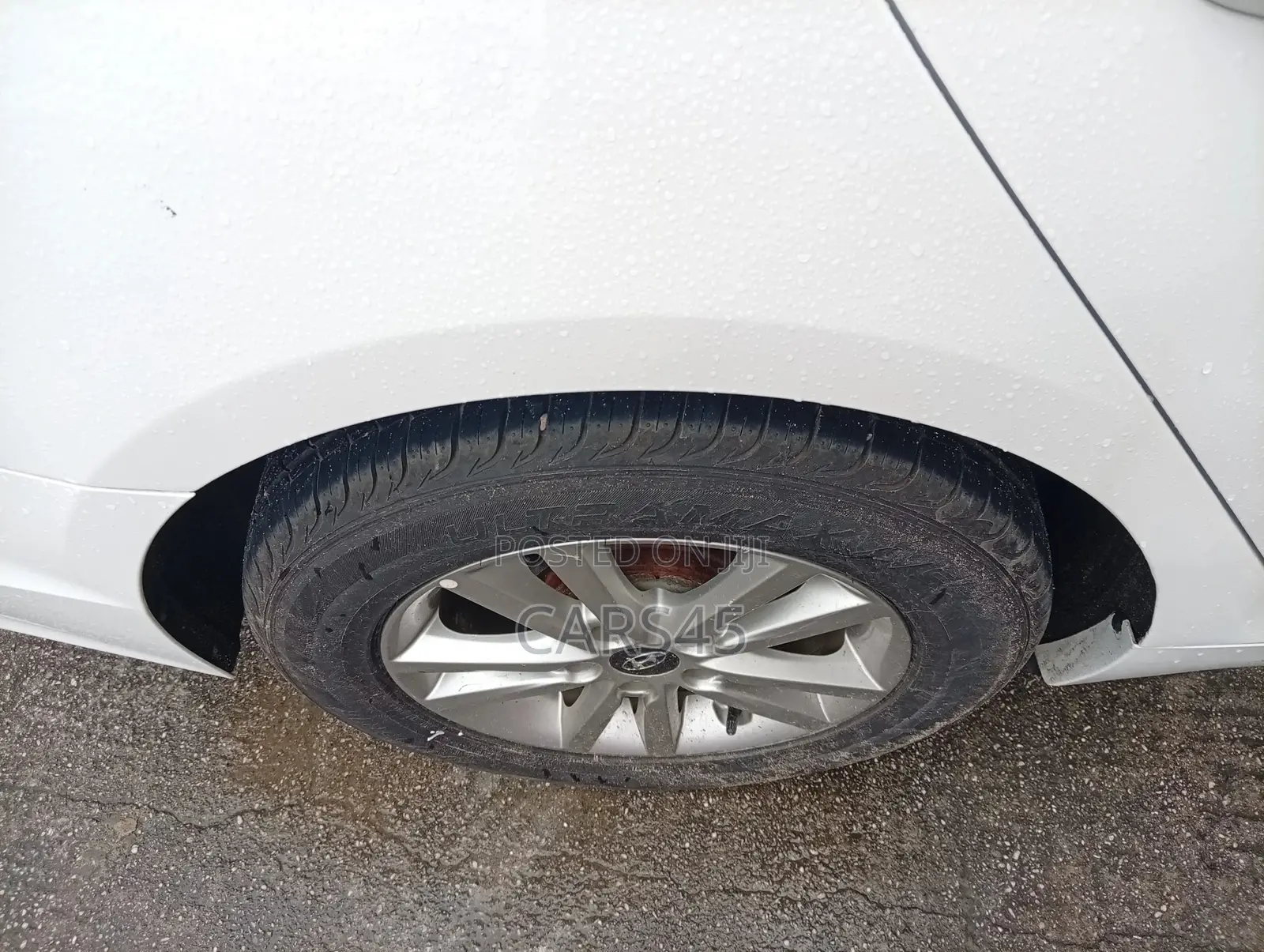 Hyundai Sonata 2017 White
