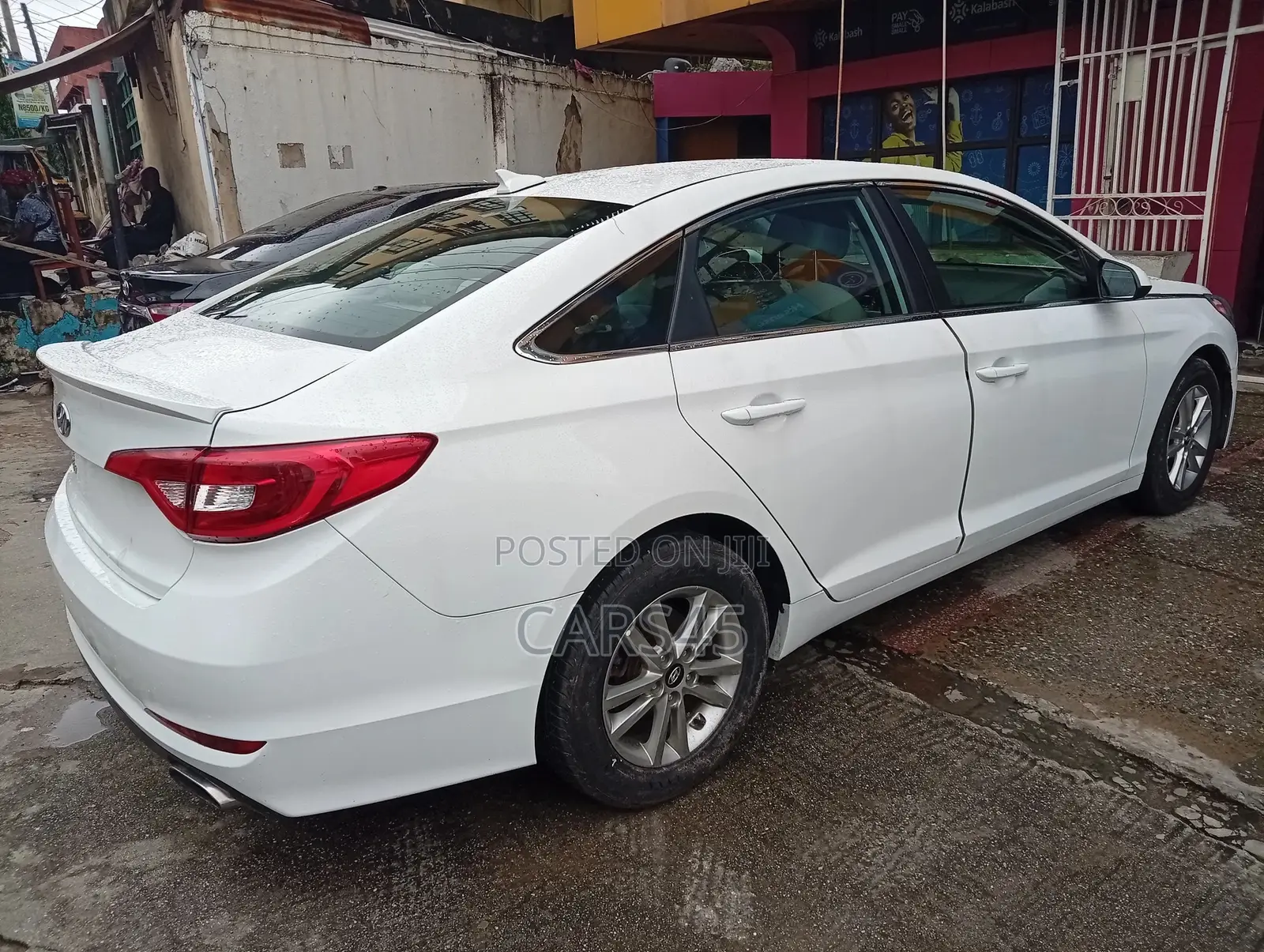 Hyundai Sonata 2017 White