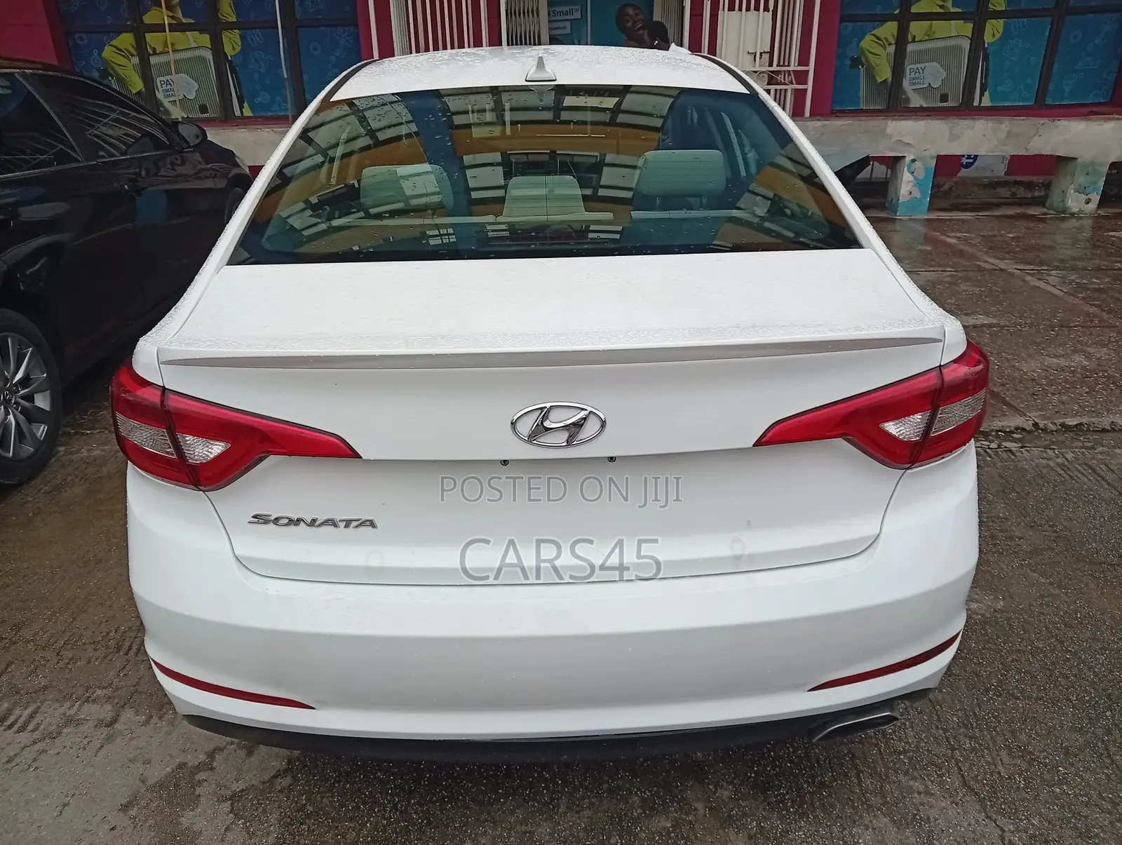 Hyundai Sonata 2017 White