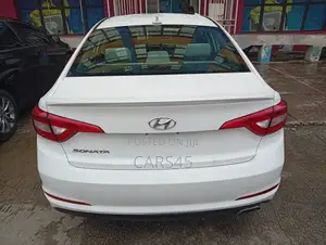 Hyundai Sonata 2017 White