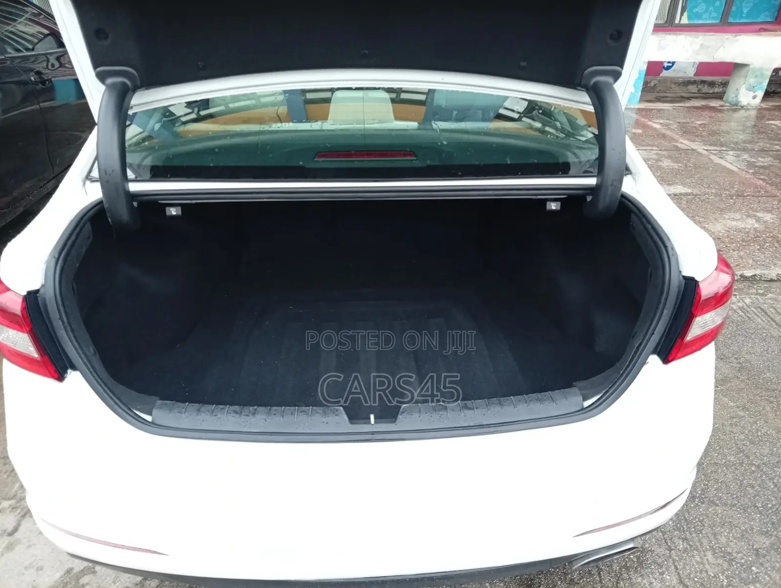 Hyundai Sonata 2017 White