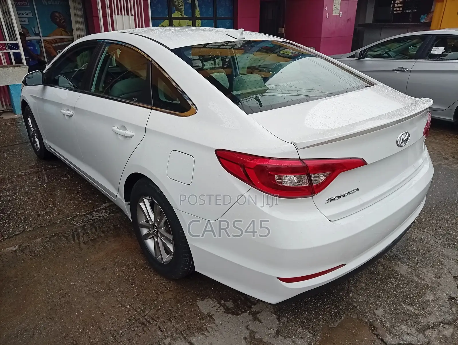 Hyundai Sonata 2017 White