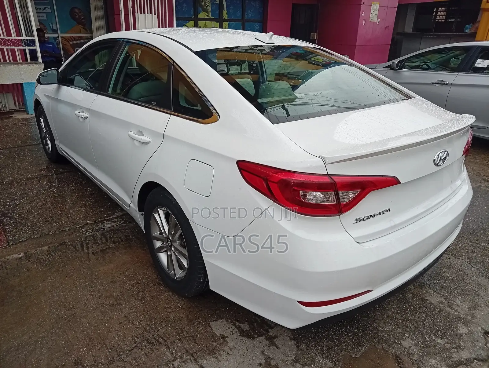 Hyundai Sonata 2017 White