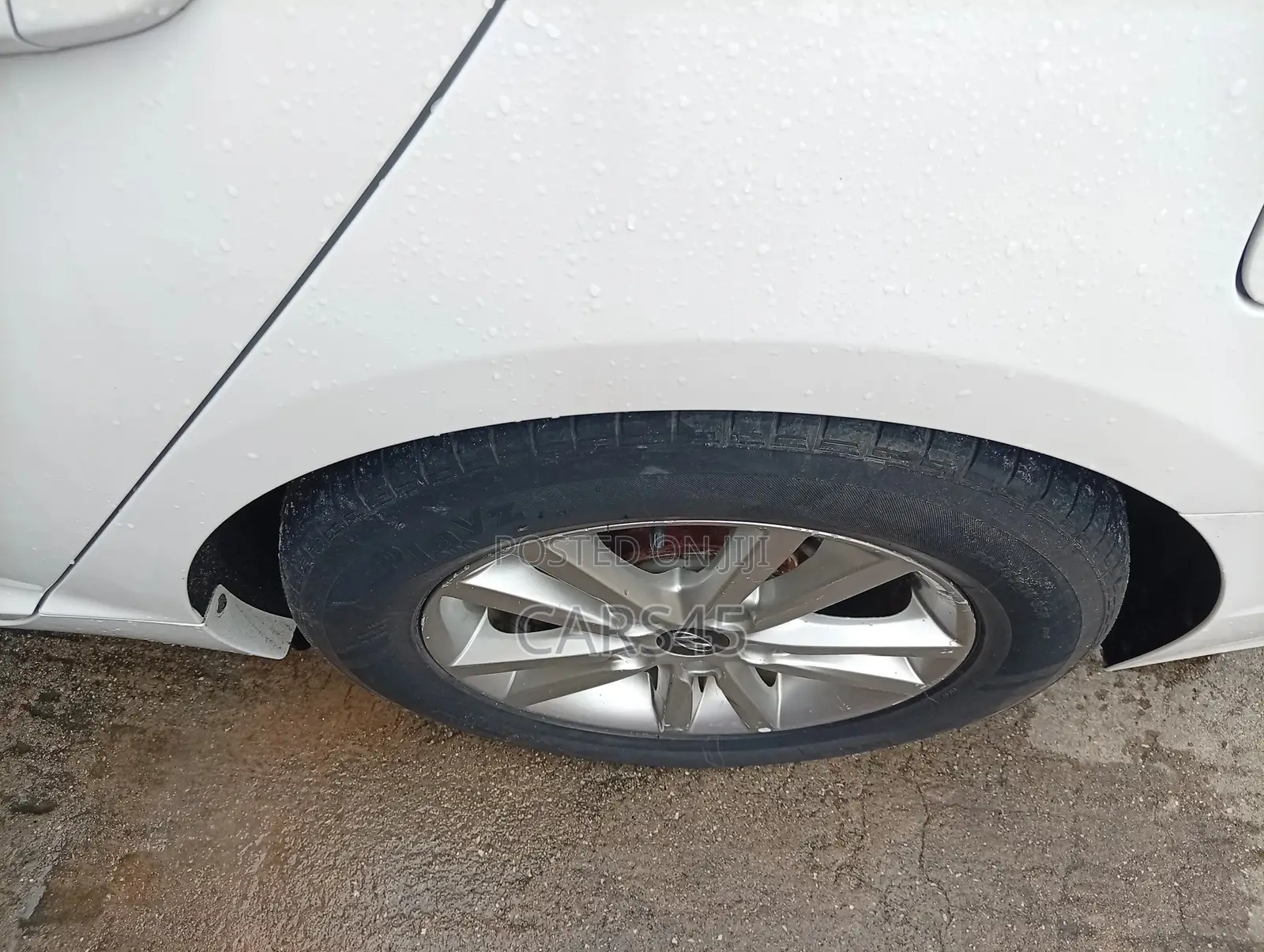 Hyundai Sonata 2017 White