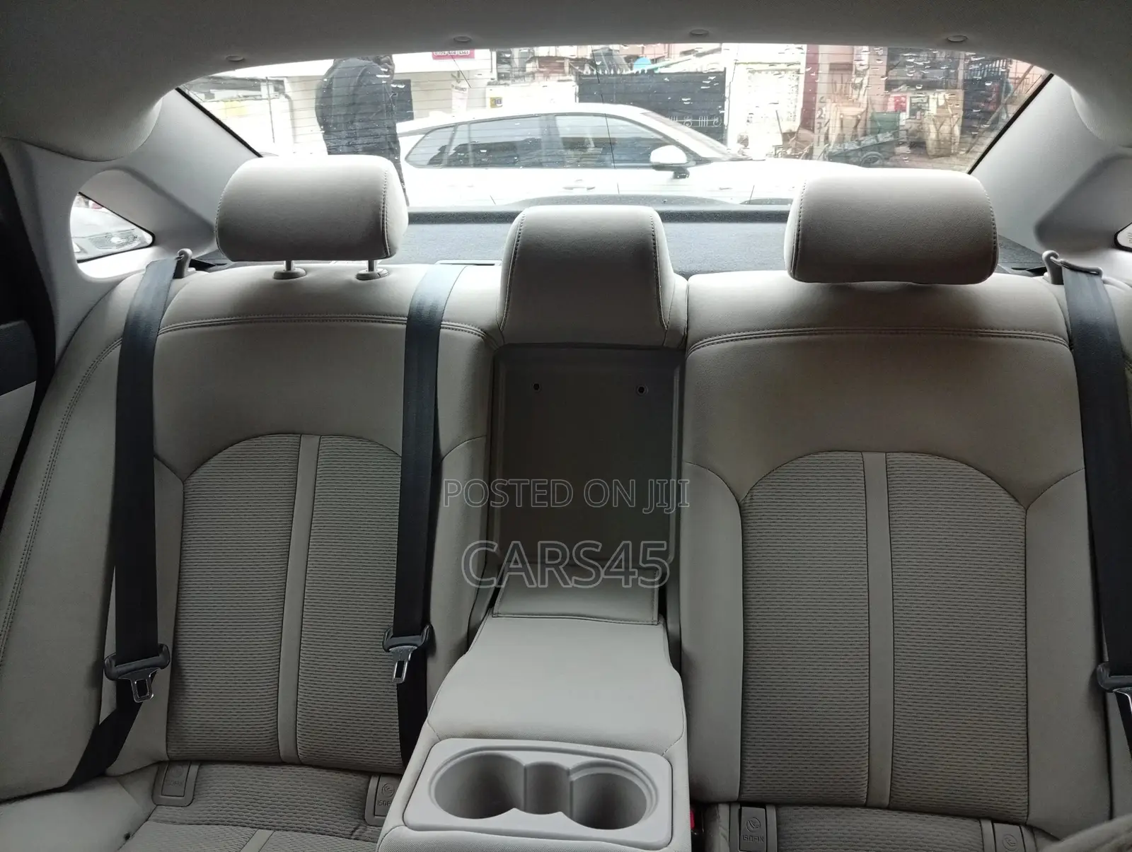 Hyundai Sonata 2017 White
