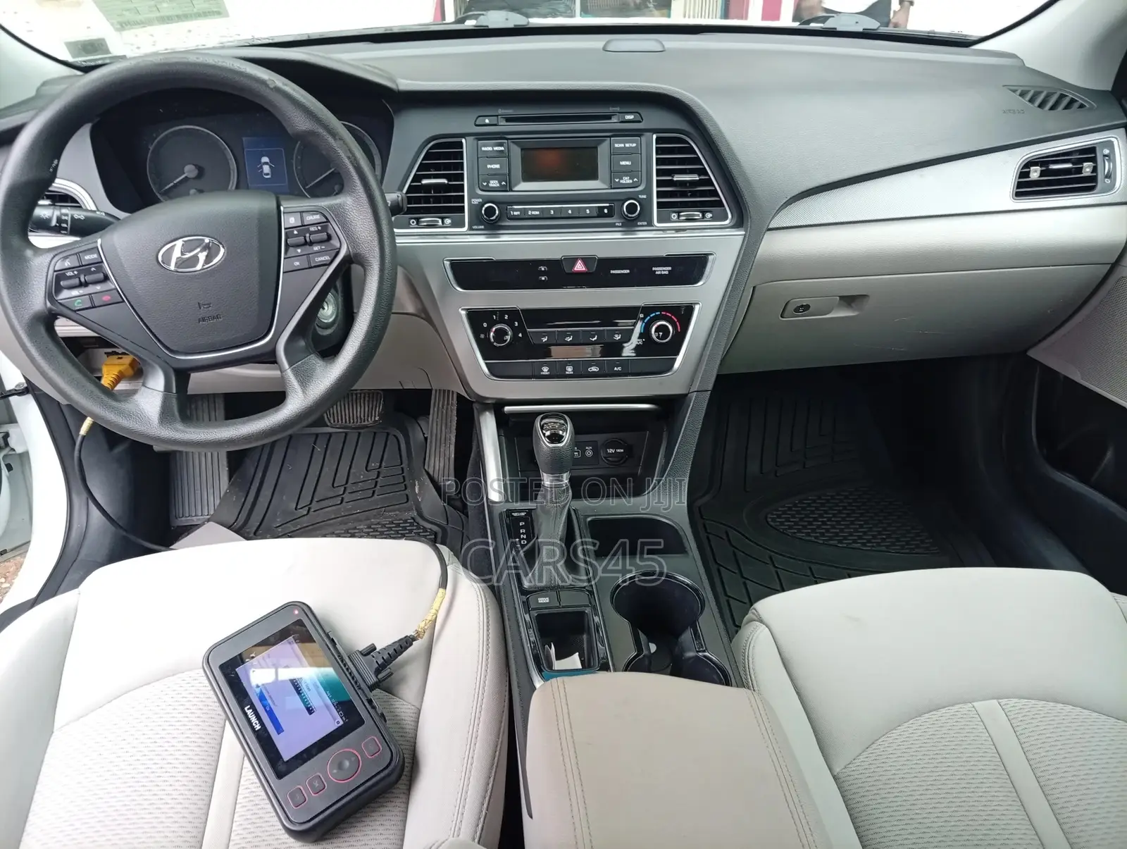 Hyundai Sonata 2017 White