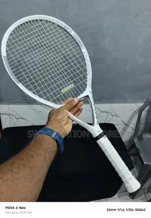 8 Super Neatly Used Professional Lightweight Lawn Tennis Rackets