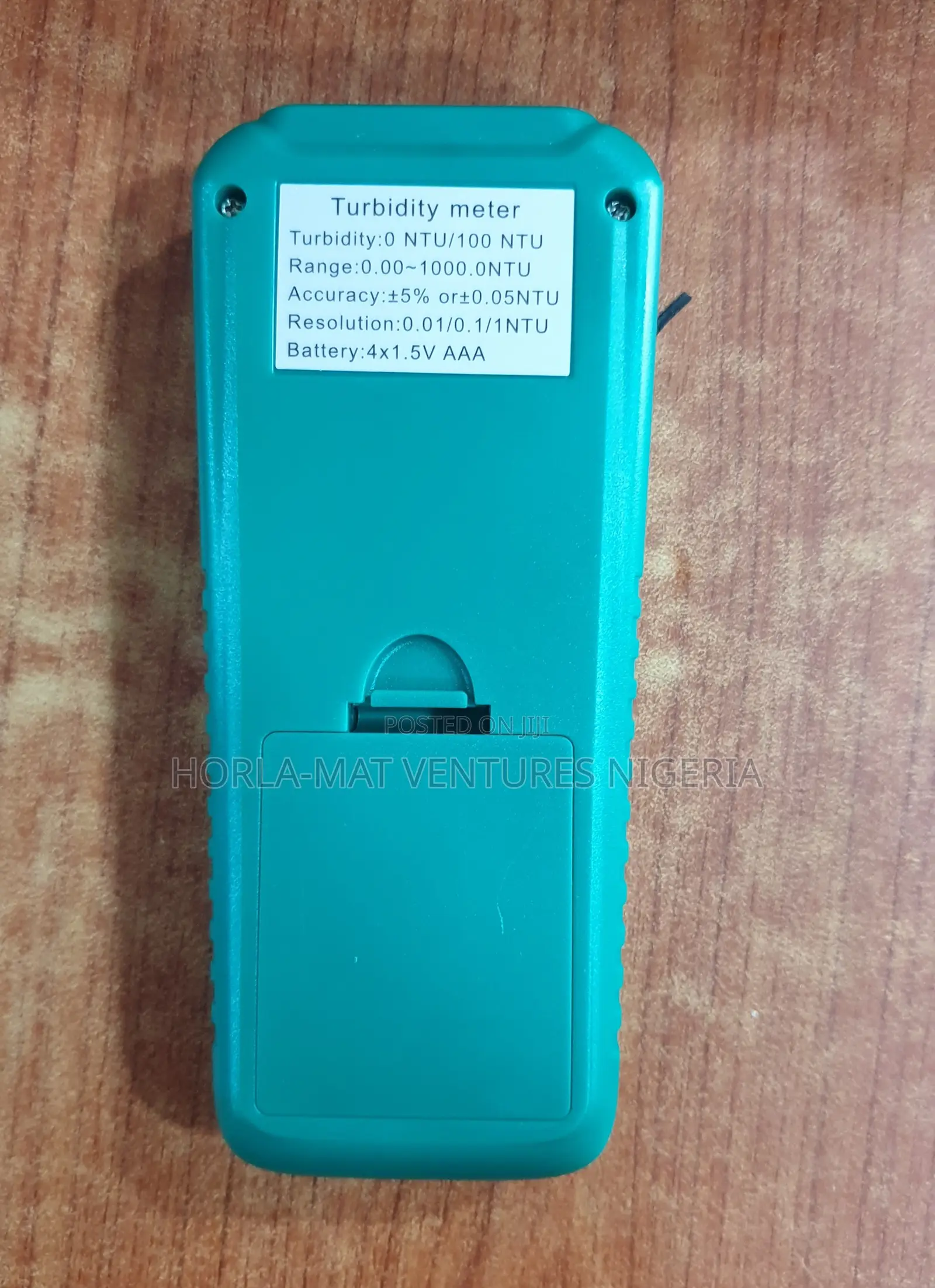 Portable Turbidity Meter (Smart Sensor)