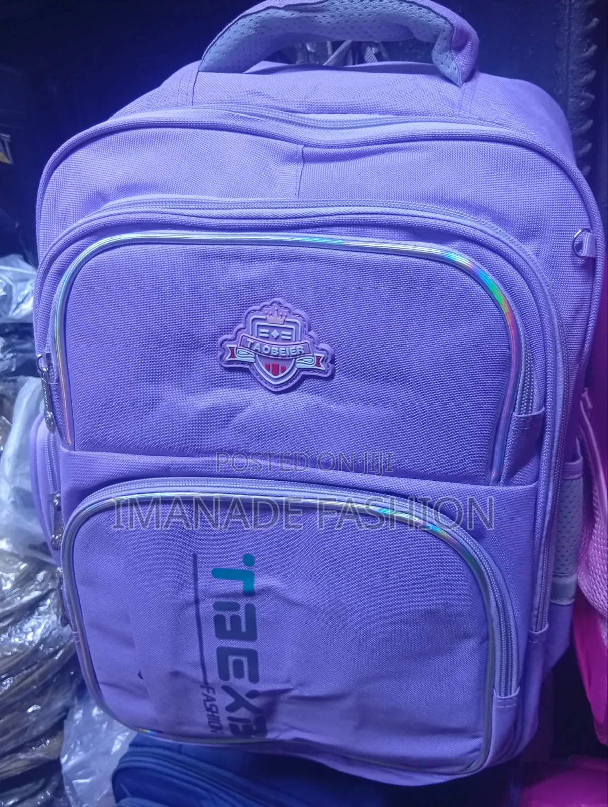 School Backpack – Durable Multi-Compartment Student Backpack