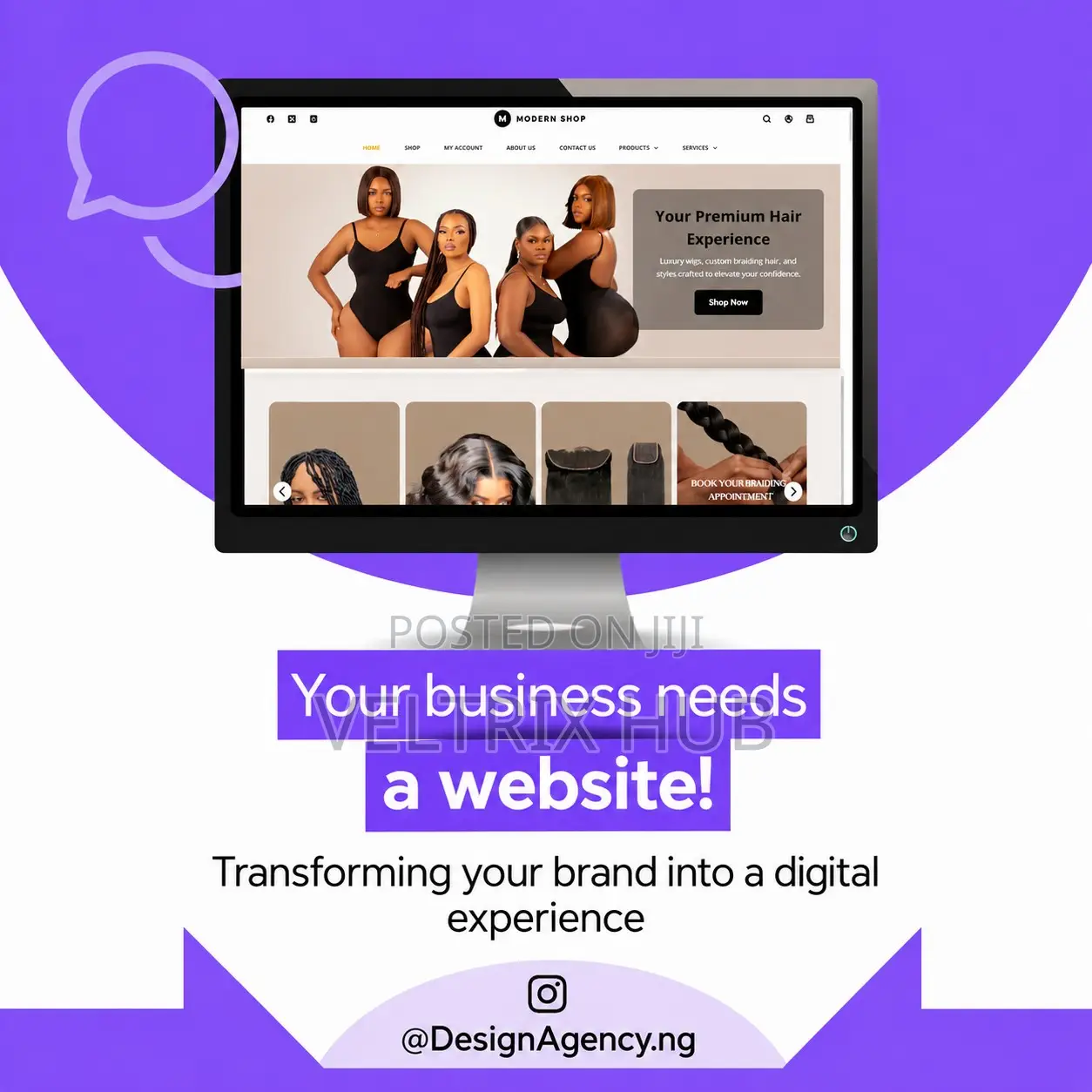 Professional Website Design for Businesses