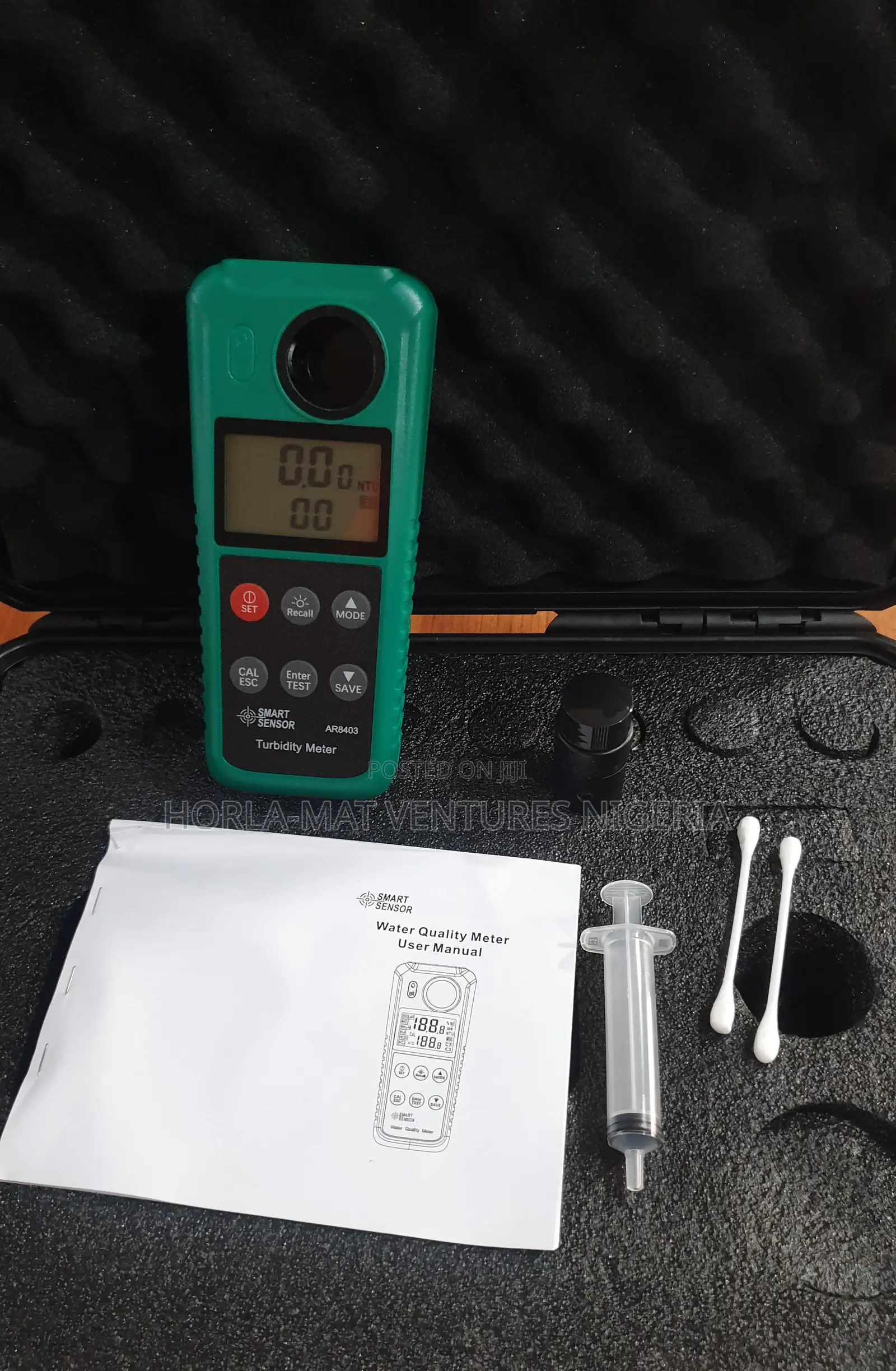 Portable Turbidity Meter (Smart Sensor)