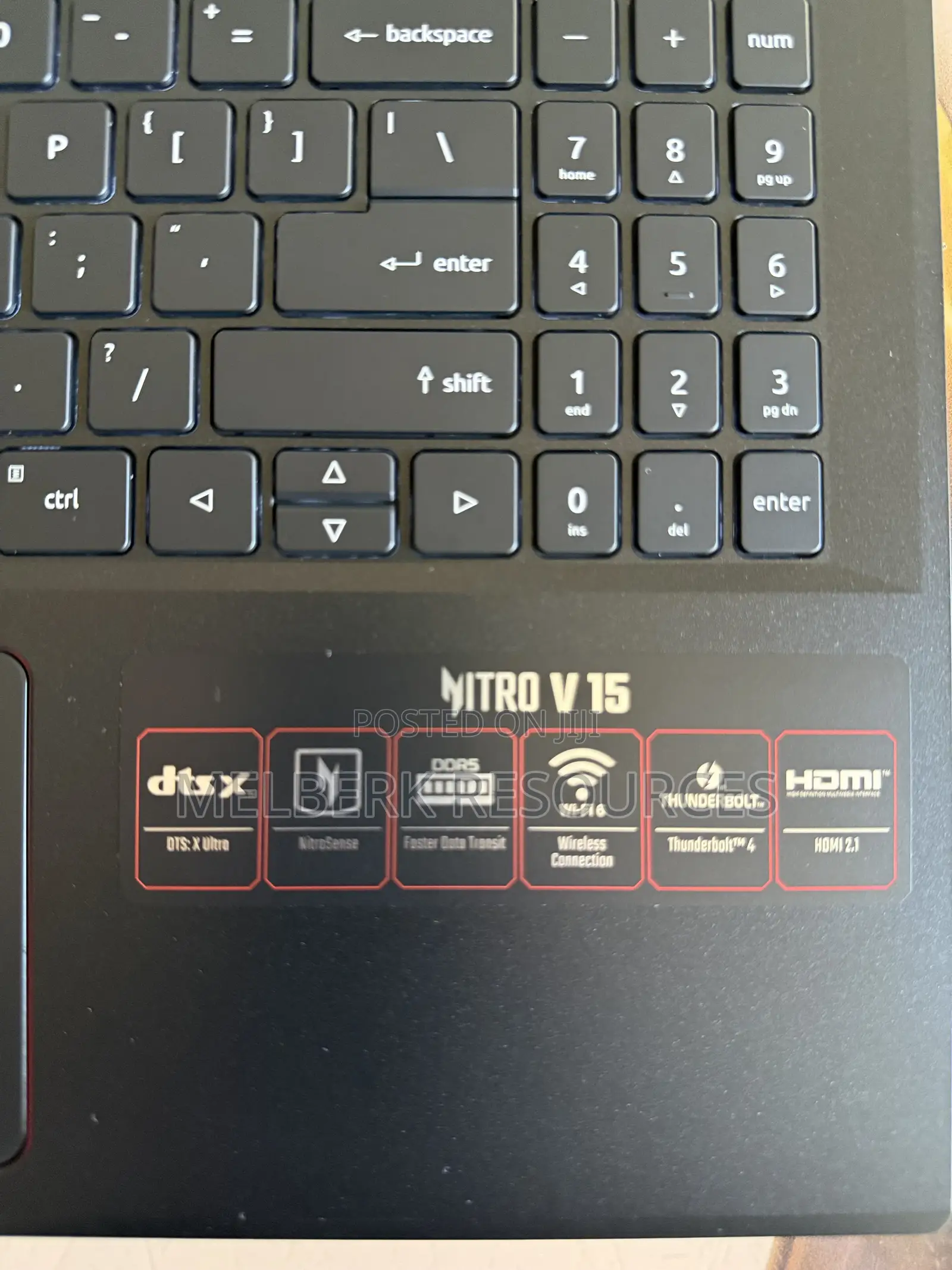Laptop Acer Nitro V 15 16GB Intel Core i7 SSD 512GB