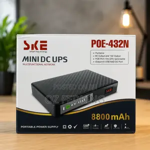 Ske Mini Dc Ups 8800mah