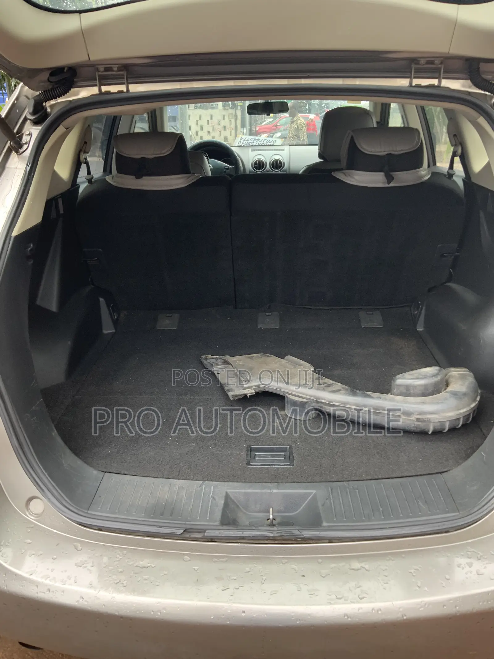 Nissan Rogue 2010 Gray