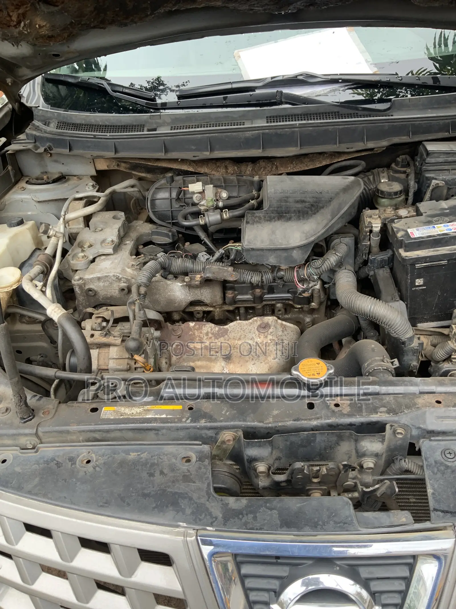 Nissan Rogue 2010 Gray