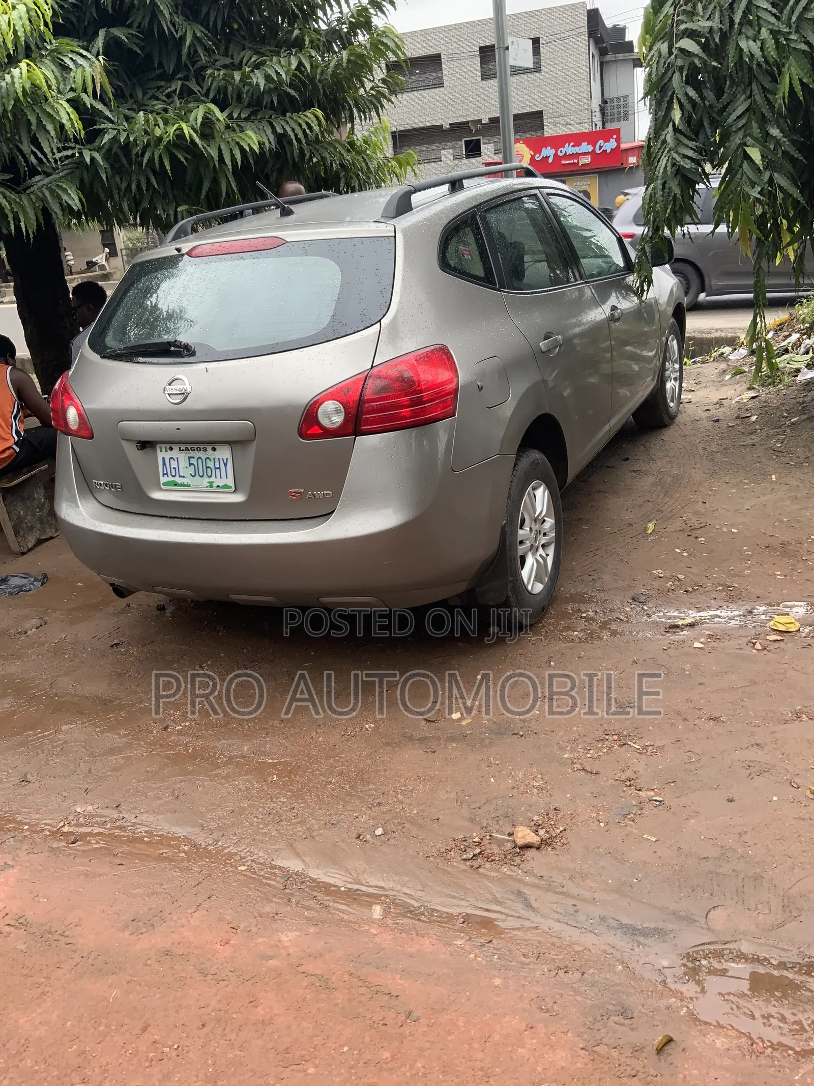Nissan Rogue 2010 Gray