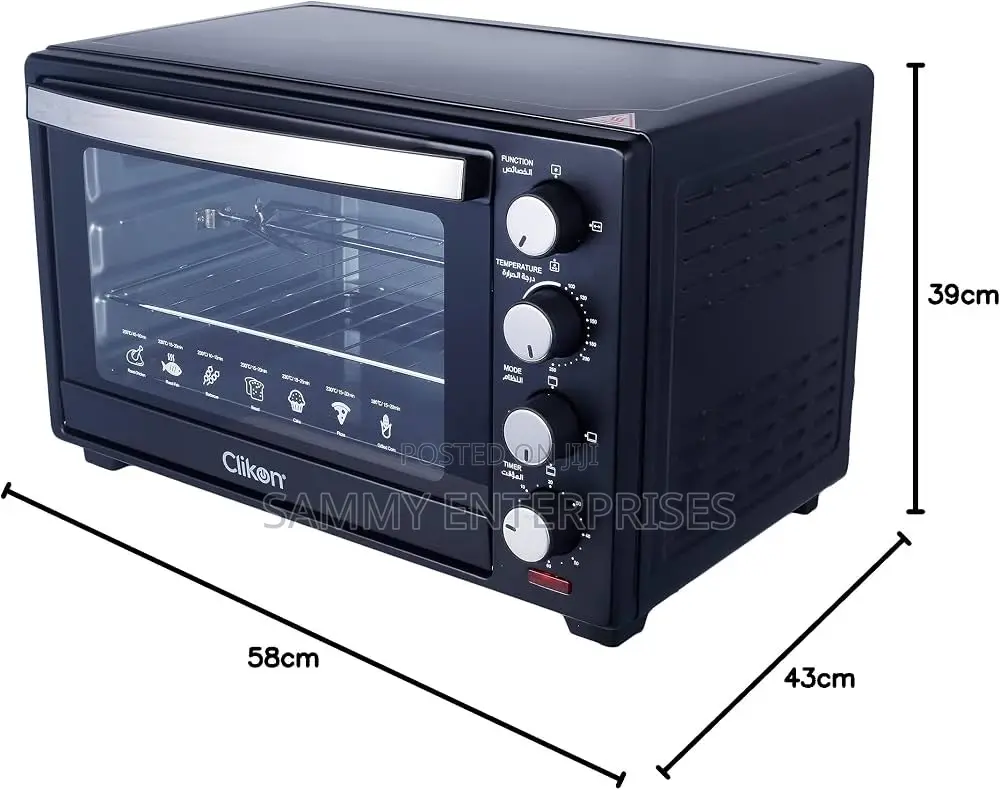 Century Electric Oven