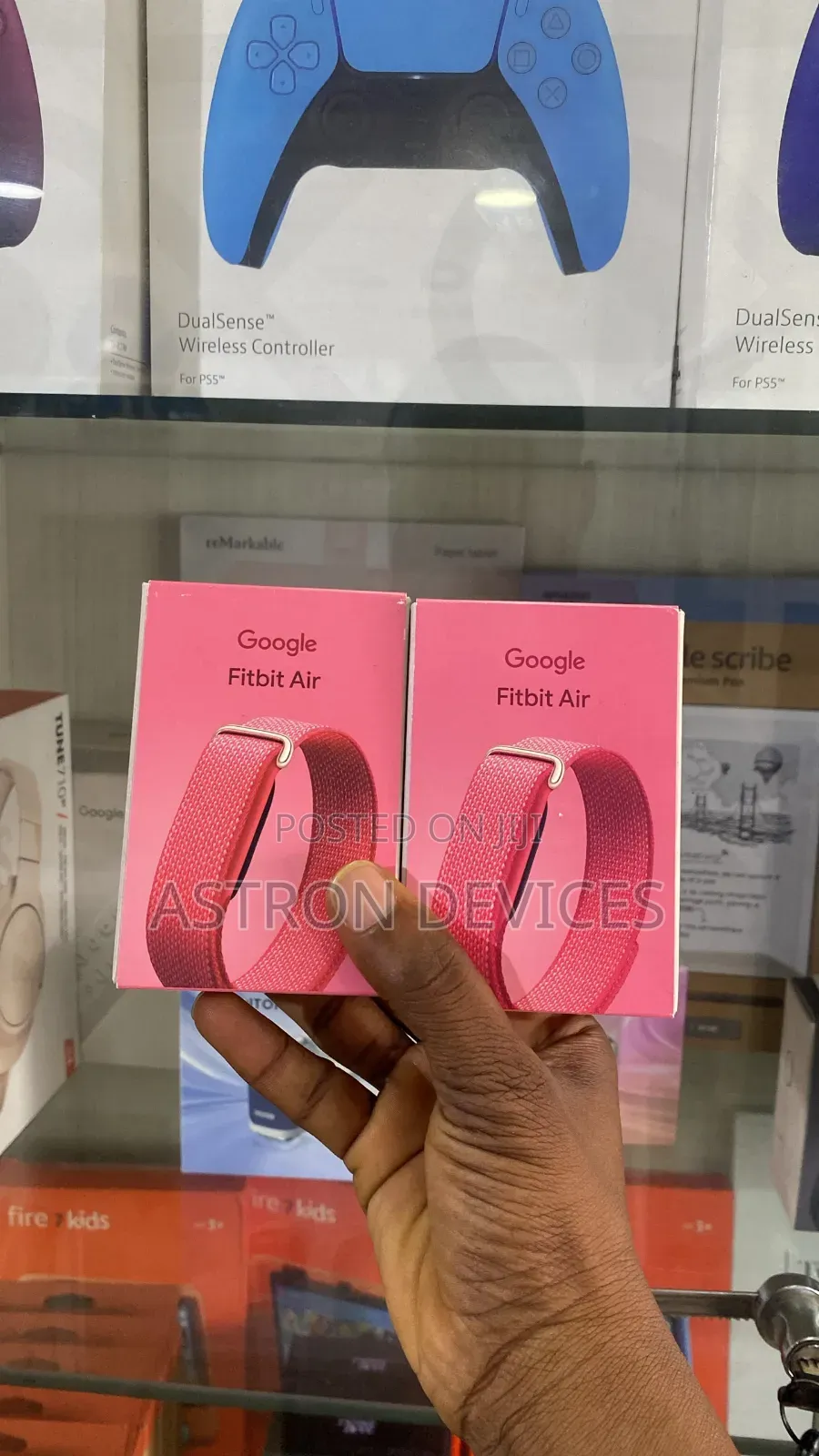 Google Fitbit Air