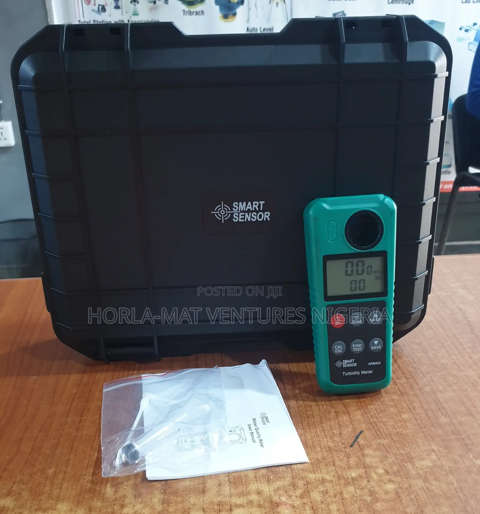 Portable Turbidity Meter (Smart Sensor)