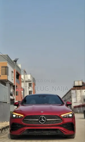 Mercedes-Benz CLE CLE 450 4MATIC Coupe 2024 Red