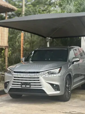 Lexus TX 2025 Silver