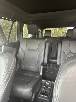 Lexus TX 2025 Silver