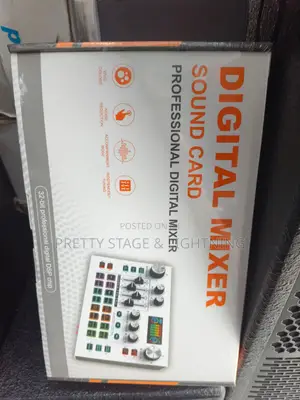 X7 Digital Live Sound Card