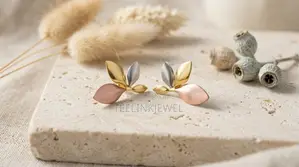 Oil Drop Earrings