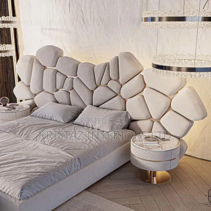 6X6ft Zigzag Bedframe