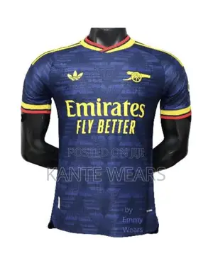 Arsenal Player Grade 2026/2027 Authentic Away Jersey