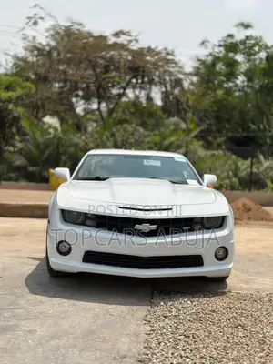 Chevrolet Camaro 2013 White