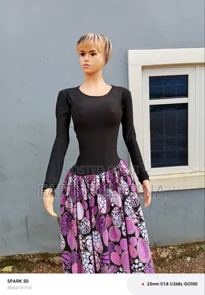 Two Pieces Parttan Grown