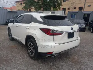 Lexus RX 2020 White