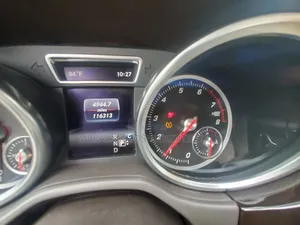 Mercedes-Benz GLE-Class 2018 Gray