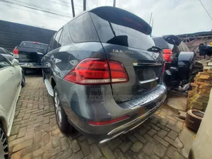 Mercedes-Benz GLE-Class 2018 Gray
