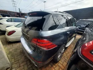 Mercedes-Benz GLE-Class 2018 Gray
