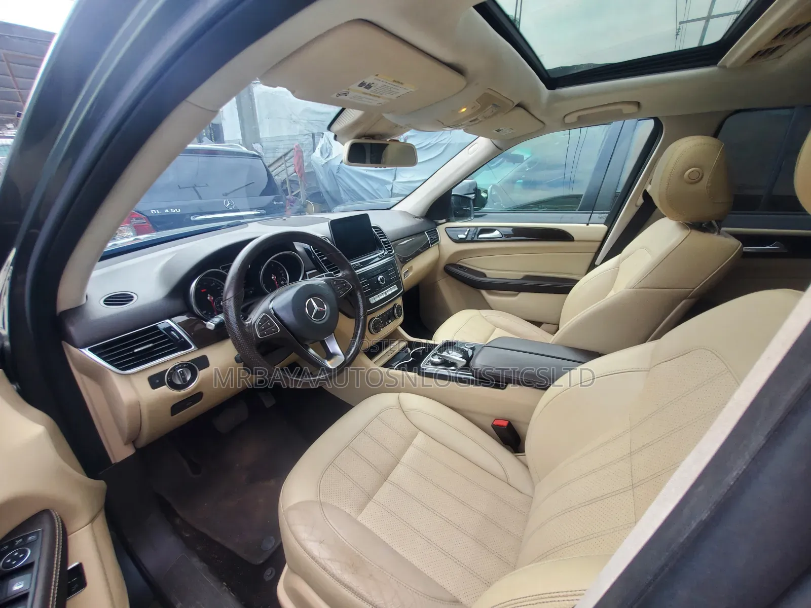Mercedes-Benz GLE-Class 2018 Gray