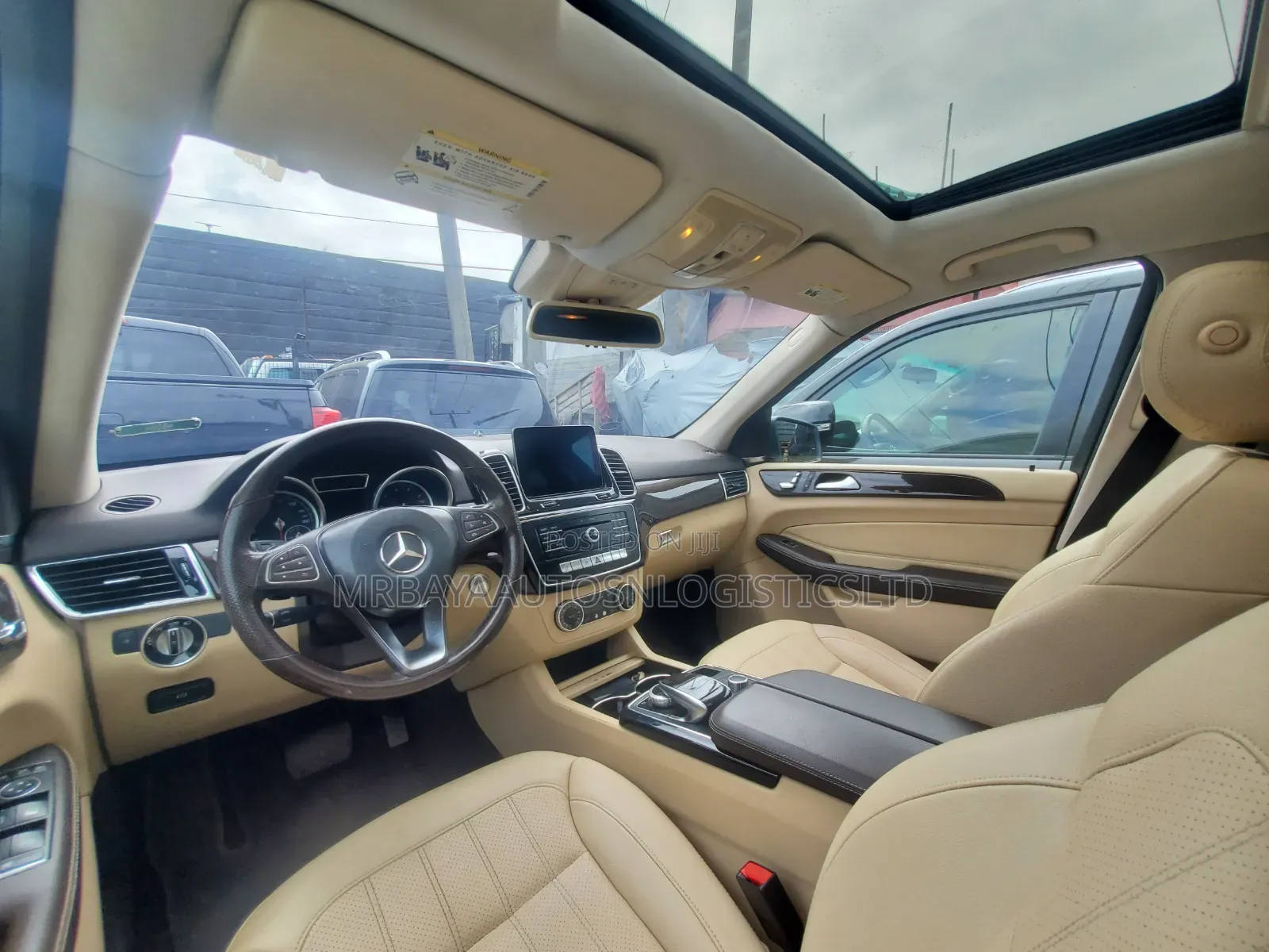 Mercedes-Benz GLE-Class 2018 Gray