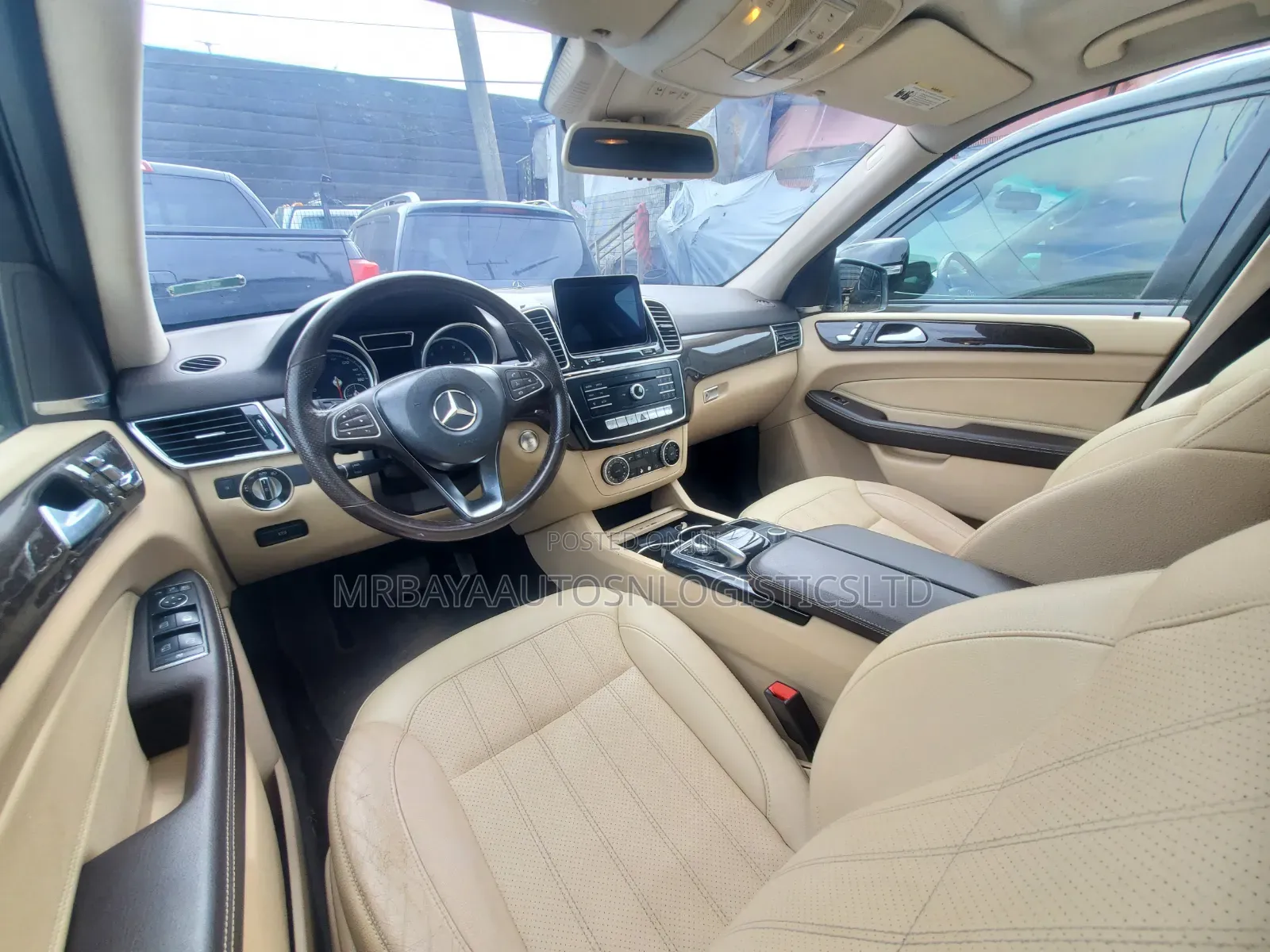 Mercedes-Benz GLE-Class 2018 Gray