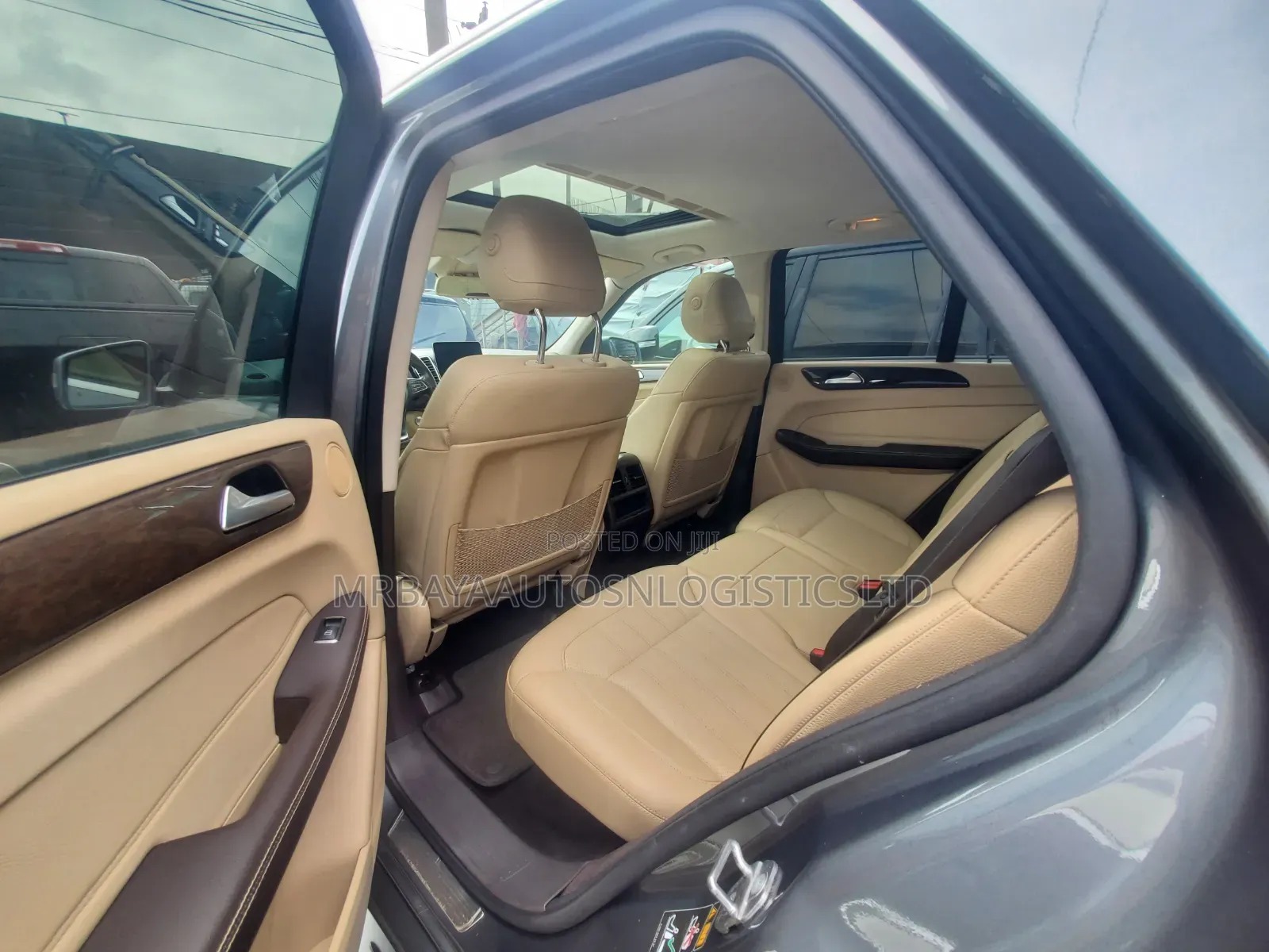 Mercedes-Benz GLE-Class 2018 Gray