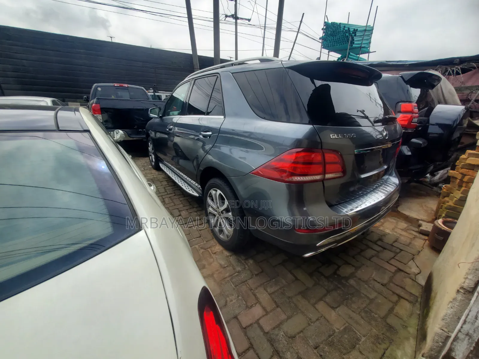Mercedes-Benz GLE-Class 2018 Gray