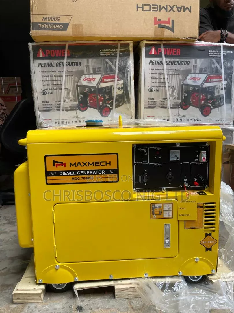 Brand New Maxmech 11.5kva Generator