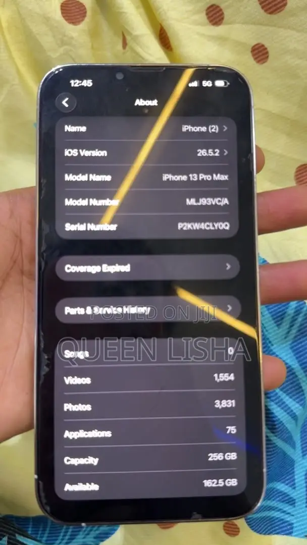 Apple iPhone 13 Pro Max 256 GB White