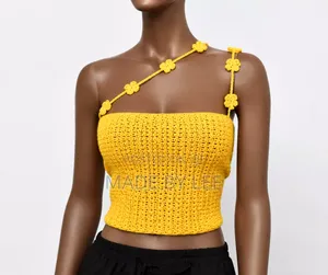 Floral Strap Top
