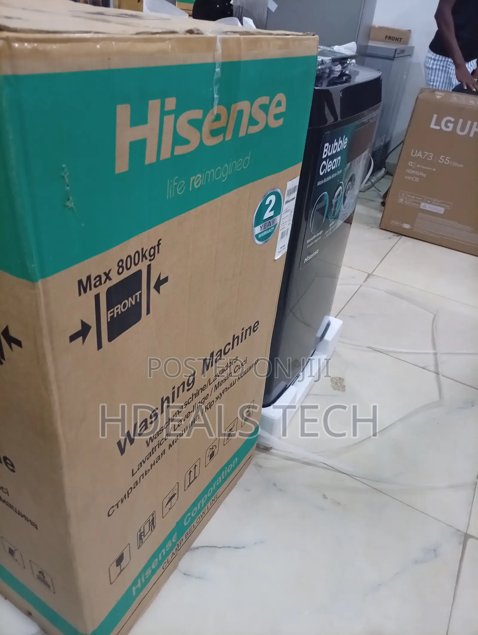 Hisense Quiet Wash Machine