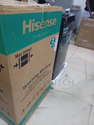 Hisense Quiet Wash Machine