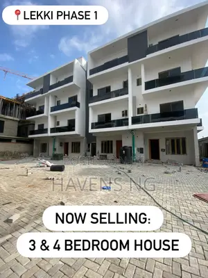 4bdrm Apartment in Lekki Phase 1 for sale