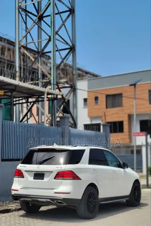 Mercedes-Benz GLE-Class GLE 350 2016 White